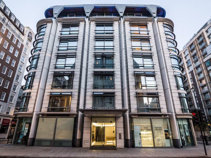 Апартаменти Chic Residency At Marble Arch Лондон Екстер'єр фото