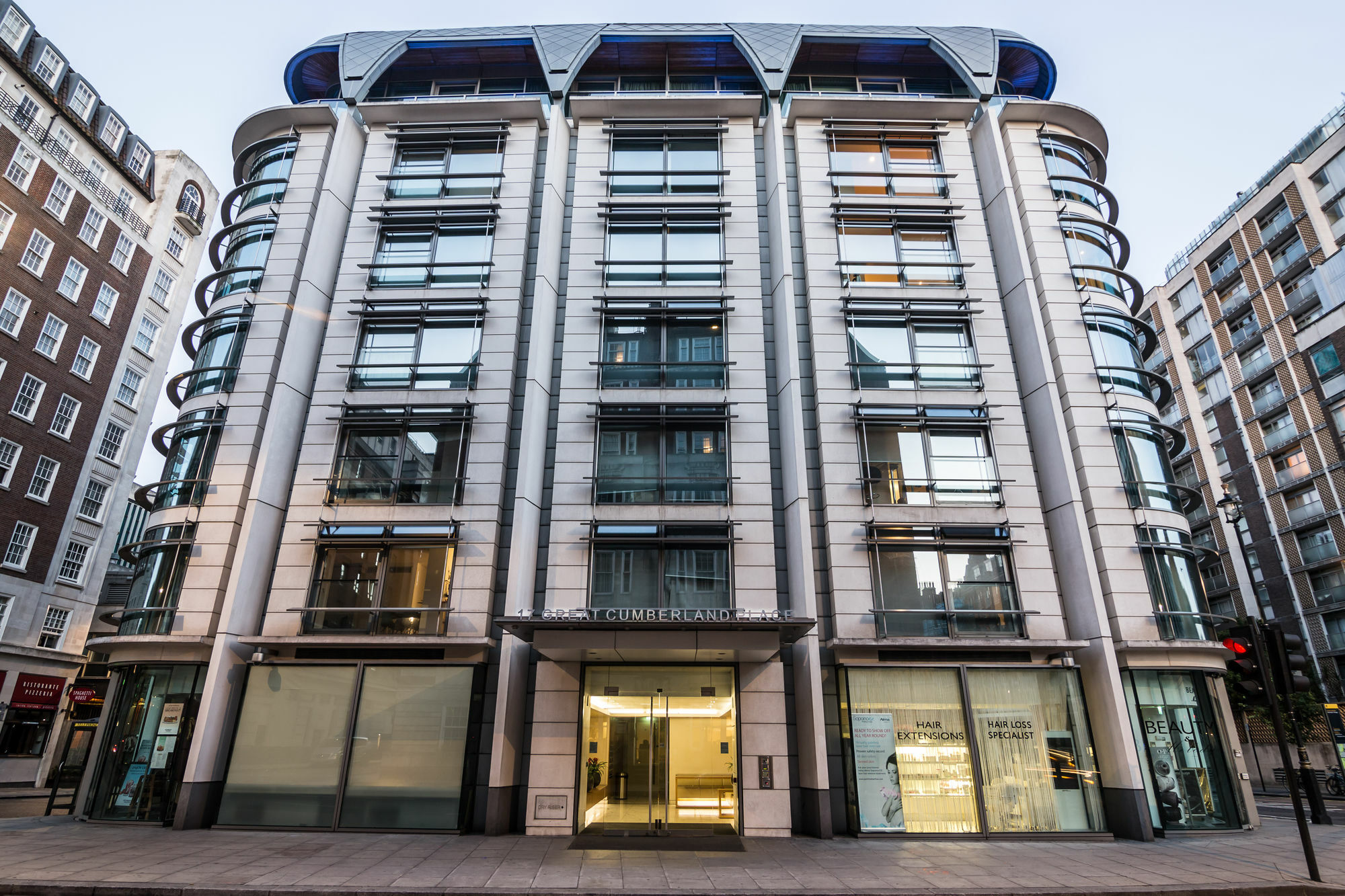Апартаменти Chic Residency At Marble Arch Лондон Екстер'єр фото