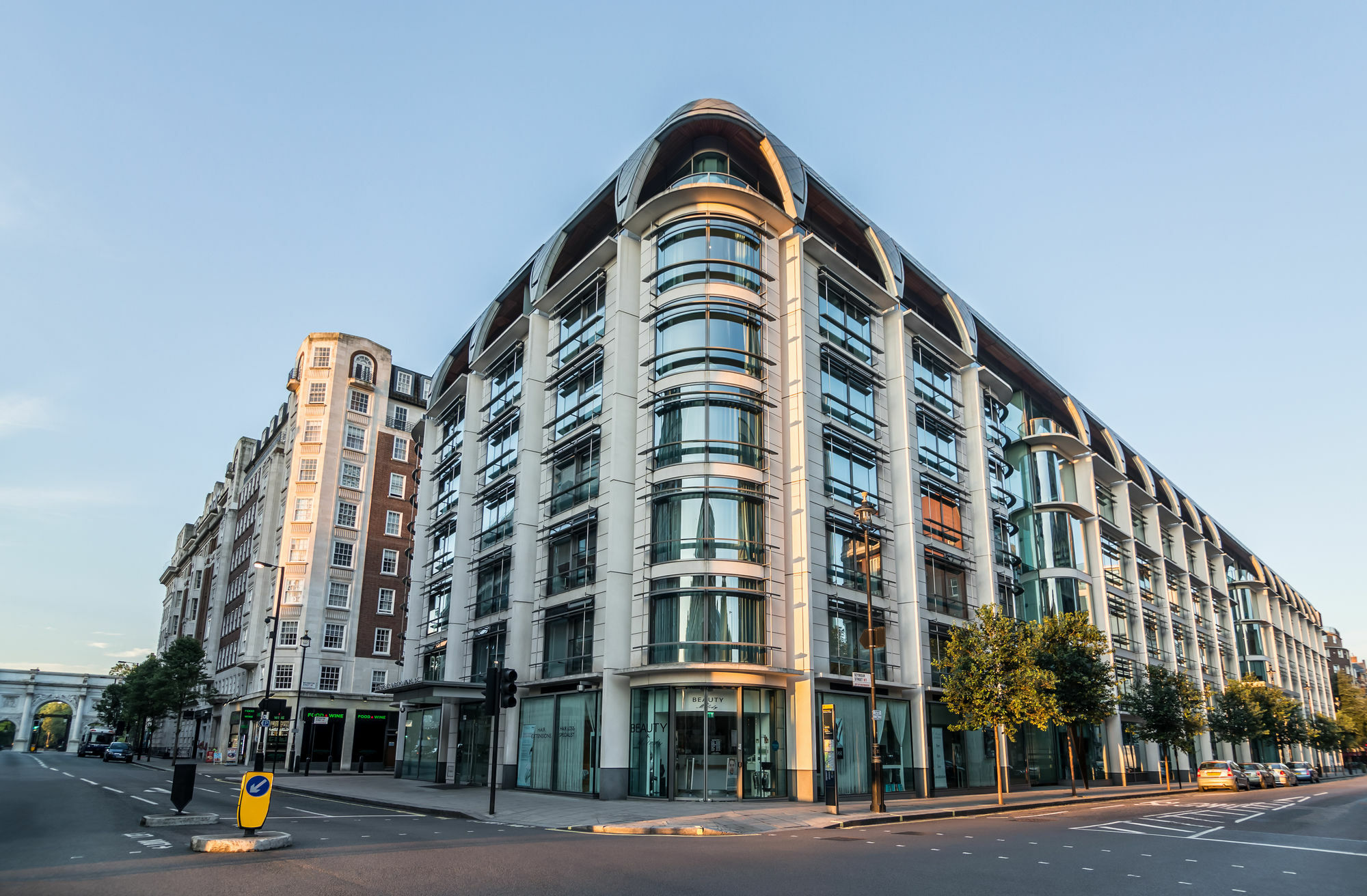 Апартаменти Chic Residency At Marble Arch Лондон Екстер'єр фото